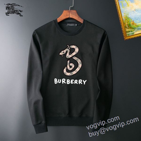 海外セレブ愛用 バーバリー 2024新作品 プルオーバーパーカー 3色可選 BURBERRYブランドコピー