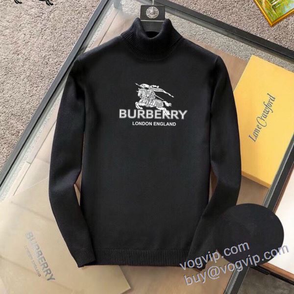 バーバリー BURBERRYコピー ブランド ニット セーター 3色可選 2024最新入荷 サイズ豊富