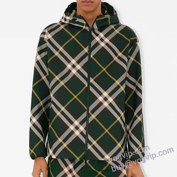 BURBERRY偽物ブランド バーバリー 2024新作登場 ブルゾン コート スタイリッシュな印象
