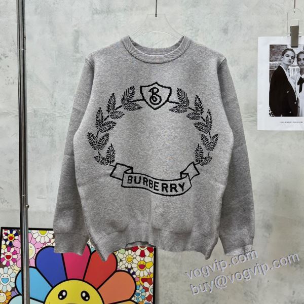 2024お買い得高品質 バーバリー BURBERRYブランドスーパーコピー ニット セーター 2年以上連続１位獲得