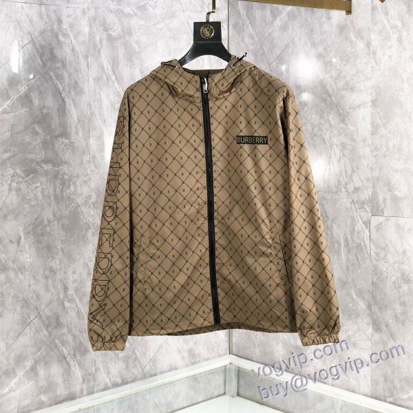 バーバリー 早くも完売している BURBERRY ブルゾン コート ブランドコピー代引き専門店 2024お買い得高品質