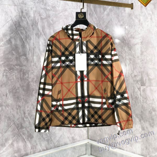 バーバリー BURBERRY 今一番HOTな新品 ブルゾン コート 2色可選 スーパーコピー信用できるサイト 2024超激得大人気