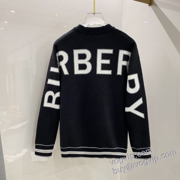 モデル大絶賛? バーバリー BURBERRYスーパーコピー 2024年モデル入荷 ニット セーター 2色可選
