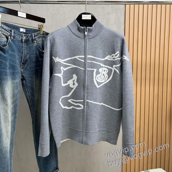 バーバリー 2024最新入荷 ニット セーター BURBERRYコピー 高品質