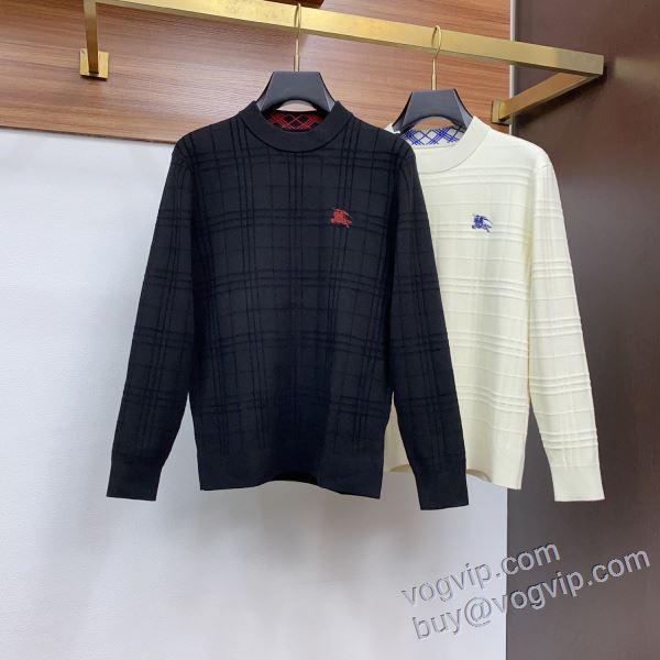 バーバリー BURBERRY 2024秋冬季 ランキング商品 ニット セーター コピーブランド 2色可選