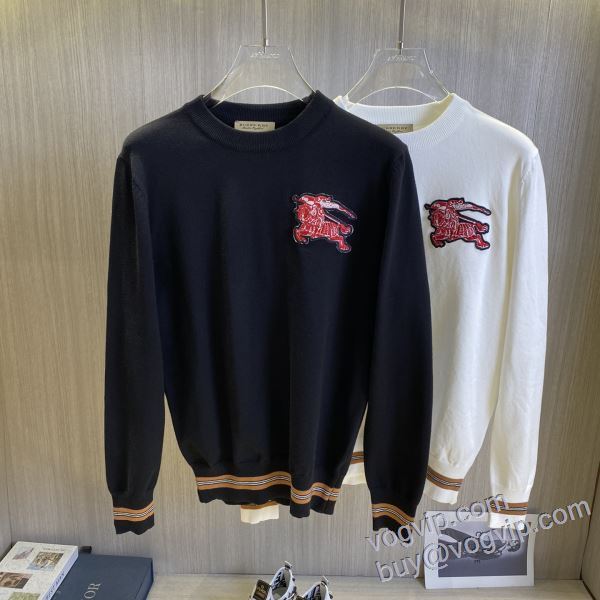 ブランドコピー代引き専門店 2024お得100%新品 ニット セーター 2色可選 バーバリー BURBERRY セレブ風