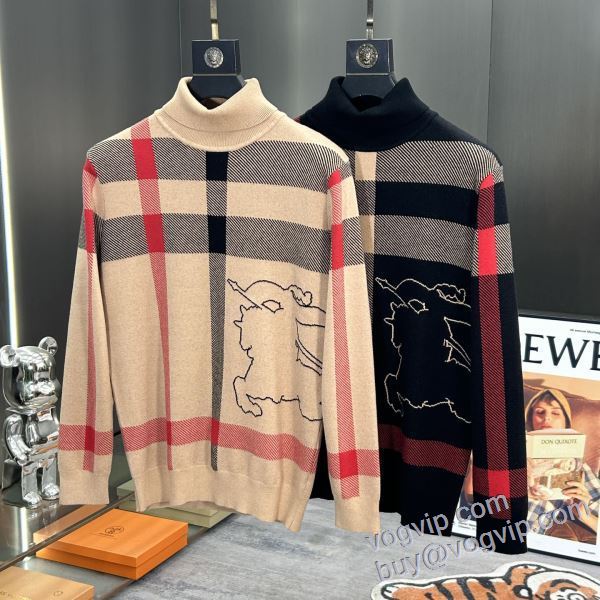 愛らしさ抜群! バーバリー BURBERRY ニット セーター 2色可選 2024爆買い新作 人気スーパーコピーブランド