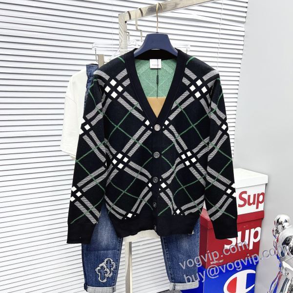2024超激得新品 バーバリー BURBERRY 最高N級ブランドコピー ニット セーター 2色可選 大人キレイに仕立てる