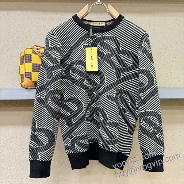 2024 ニット セーター 特別人気感謝SALE バーバリー BURBERRY 最大級ブランドコピー通販優良店