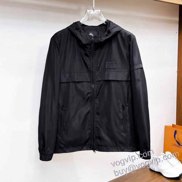 個性的なデザイン バーバリー BURBERRY 2024 ブルゾン コート 高品質なスーパーコピー商品