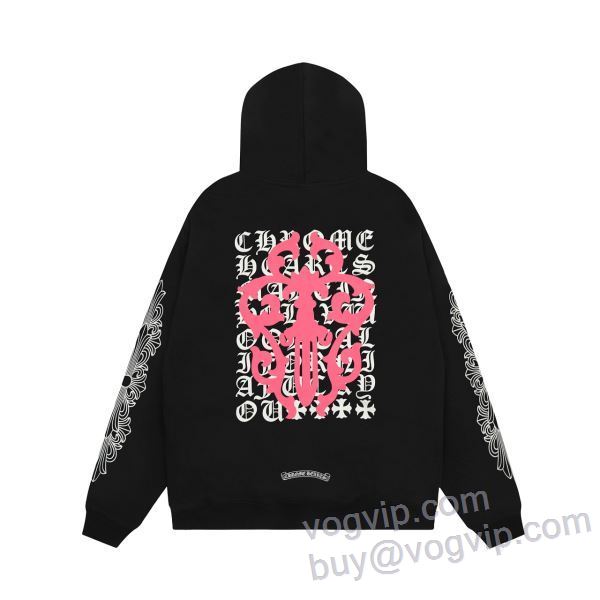 大人キレイに仕立てる 最高N級ブランドコピー クロムハーツ CHROME HEARTS 2024激安大特価定番 パーカー 2色可選 春 薄手 登山ウェア 秋新作 ブランドコピー