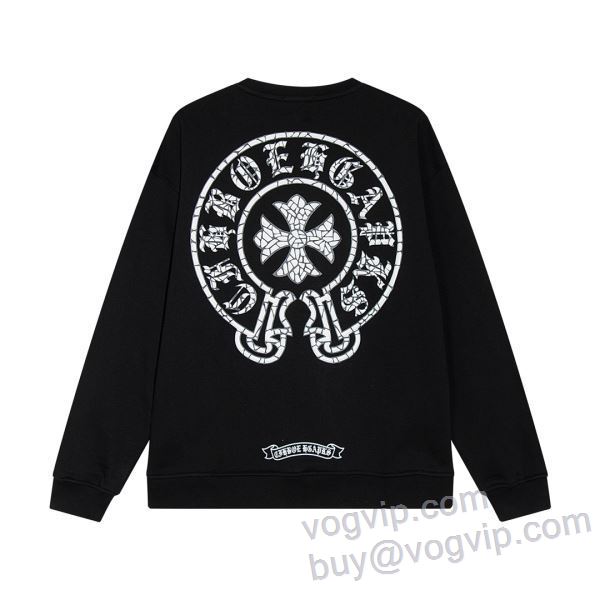 プルオーバーパーカー 2色可選 クロムハーツ CHROME HEARTS 2024人気販売 吸汗性に優れ スーパーコピー 今からの季節にピッタリ！