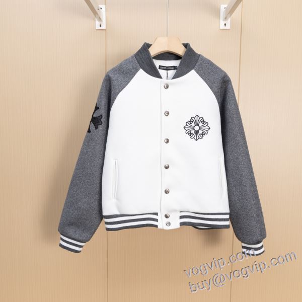 実用性に溢れるアイテム 2024驚きの破格値安い クロムハーツ CHROME HEARTS ブルゾン 野球ウェア ブランドコピー代引き専門店