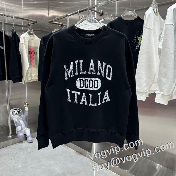 圧倒的な高級感 ドルチェ&ガッバーナ プルオーバーパーカー Dolce&Gabbana スーパーコピー 激安 2024新作品 2色可選