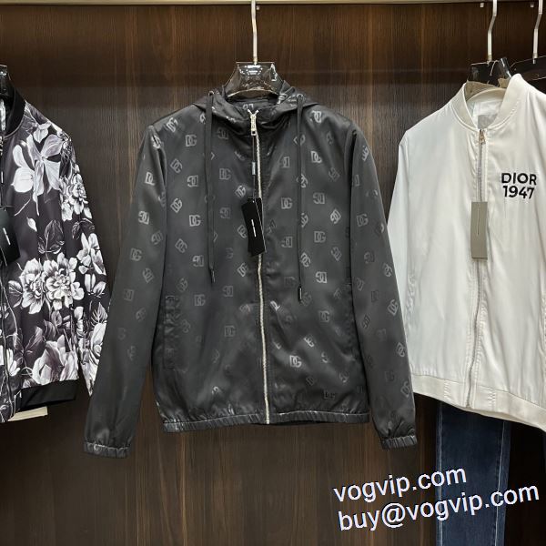 2024超激得定番 ドルチェ&ガッバーナ Dolce&Gabbanaスーパーコピー 激安 ブルゾン トレンチコート 超目玉