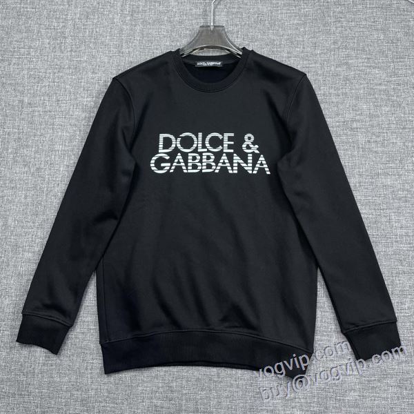 2024年モデル入荷 ドルチェ＆ガッバーナ スーパーコピー 激安 お洒落な存在感 プルオーバーパーカー 2色可選