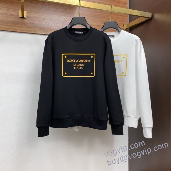 プルオーバーパーカー ドルチェ＆ガッバーナ 偽物ブランド 2024年モデル入荷 2色可選 セレブ風