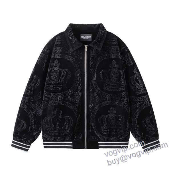 【人気ブログ掲載】 ドルチェ&ガッバーナ ブランドコピー ブルゾン 2024最新入荷 野球ウェア
