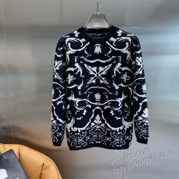 2024爆買いセール ドルチェ&ガッバーナ Dolce&Gabbana コピーブランド ニット セーター 上質