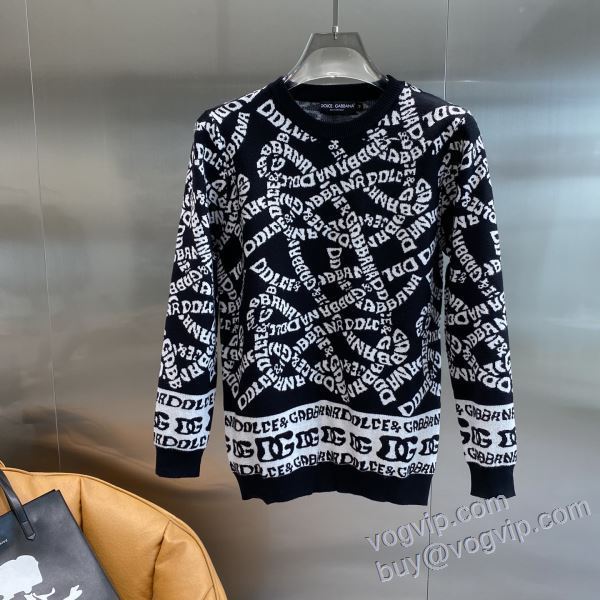 2024超激得新作 ドルチェ&ガッバーナ Dolce&Gabbana ブランドスーパーコピー ニット セーター 今からの季節にピッタリ!