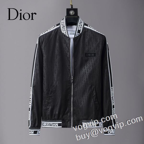 今一番HOTな新品 ディオール DIOR スーパーコピー 激安 ブルゾン 軽量ジャケット ジャケット 優しいフィット感 2024秋冬季超人気