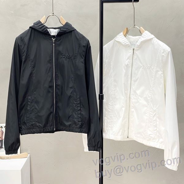 ブルゾン 日焼け止め服 紫外線カット ディオール DIORブランド コピー 2024最新入荷 2色可選 大好評?