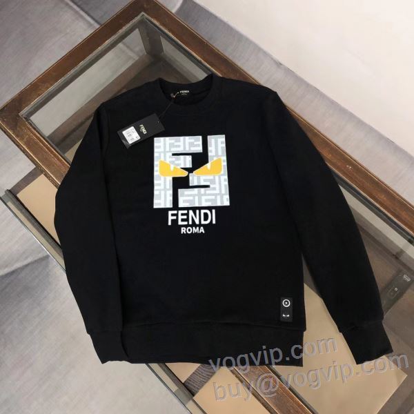 人気新品★超特価★ フェンディ FENDIブランド コピー 2024最新入荷 プルオーバーパーカー 2色可選 乾きやすい