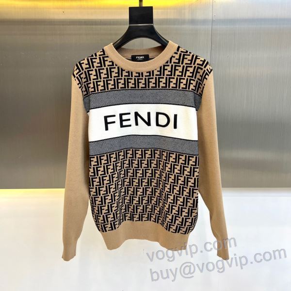 フェンディ FENDI 着心地 の良い ニット セーター 最大級ブランドコピー通販優良店 2024新商品! 売れ筋のいい