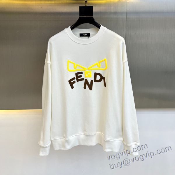 フェンディ FENDIスーパーコピー 激安 人気ブランド プルオーバーパーカー 2024超激得高品質