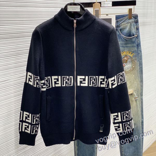 フェンディ FENDI 2024新商品! コピー 商品 販売 セーター コート 芸能人に愛用者続出