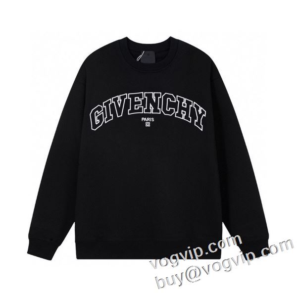 上品上質 ジバンシィ GIVENCHY コピー ブランド プルオーバーパーカー 存在感のある 2色可選 2024新作品