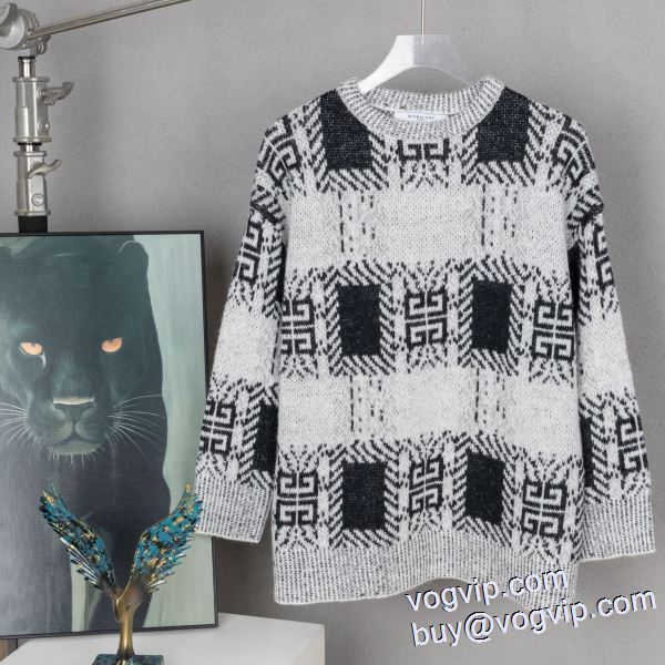 目玉商品 ブランドコピー代引き専門店 ジバンシィ GIVENCHY ニット セーター 肌触り柔らかく 2024超激得格安