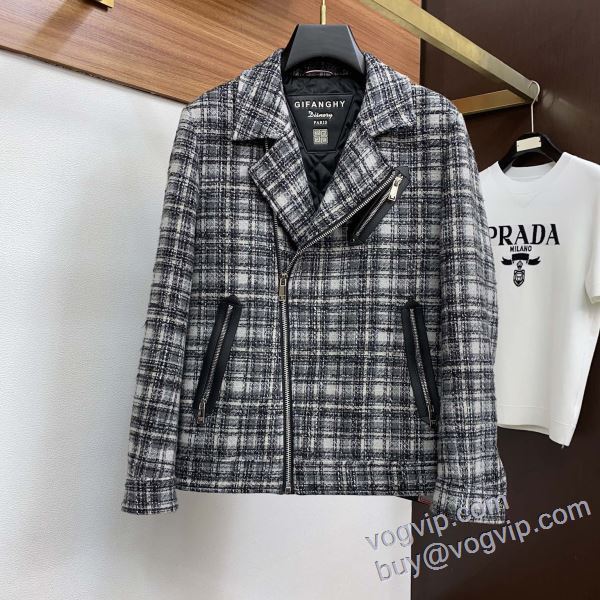 2024お買い得高品質 ジバンシィ 強い魅力を感じる一枚 GIVENCHYスーパーコピー 激安 ブルゾン 中わたジャケット 2色可選