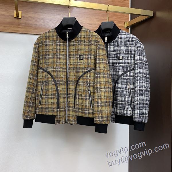 特別人気感謝SALE ジバンシィ GIVENCHYコピーブランド ブルゾン 中わたジャケット 2色可選 2024お買い得高品質