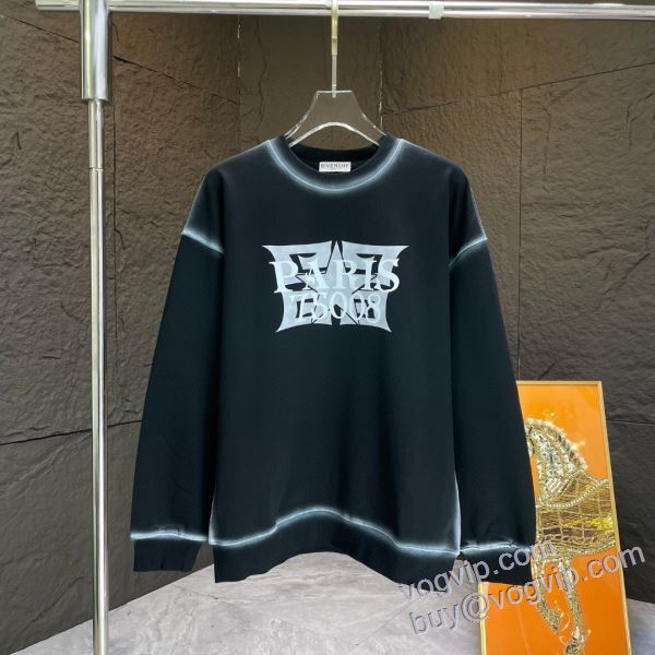 個性的なデザイン ジバンシィ プルオーバーパーカー GIVENCHYスーパーコピー 2024お買い得高品質 2色可選