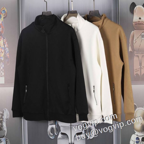 ブランドスーパーコピー 激安専門店 2024超激得新作 ルイ ヴィトン LOUIS VUITTON パーカー ブルゾン コート 3色可選 ファッション 人気