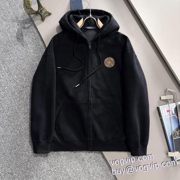 大好評 スーパーコピー 優良サイト 2024爆買い格安 ルイ ヴィトン LOUIS VUITTON パーカー  6色可選 ゴージャスな装い