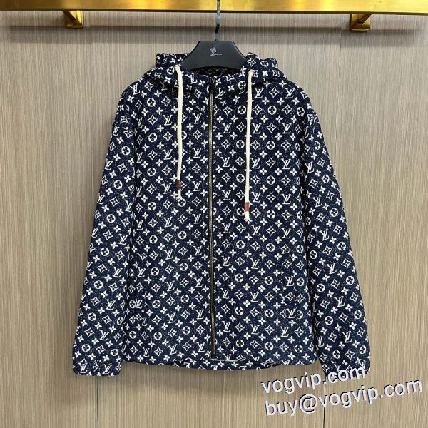 ブルゾン コート 韓国の人気 ルイ ヴィトン LOUIS VUITTON 2024限定セール大得価 防寒 暖かい あったか 秋 秋冬 秋服 スーパーコピー 優良サイト