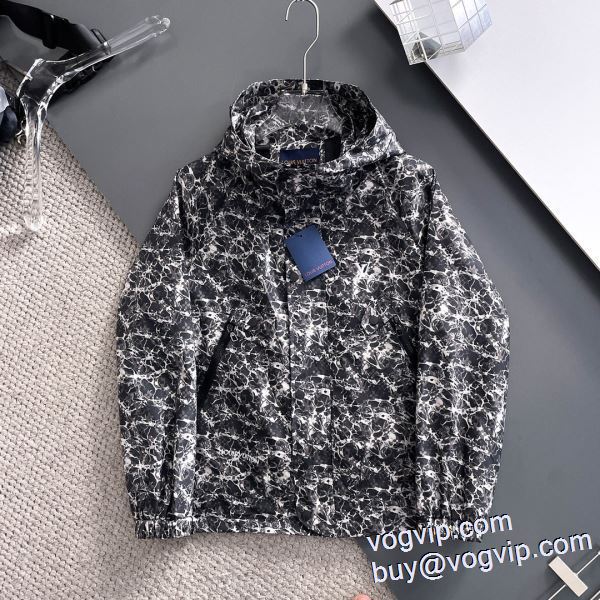 変わらない人気を誇る ルイ ヴィトン LOUIS VUITTON 2024新商品! ランキング商品 春服 秋服 新生活 おしゃれ ブルゾン コート vogブランド コピー 優良店
