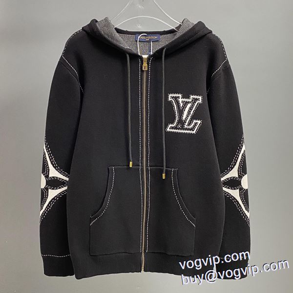 大人気再登場 LOUIS VUITTON ルイ ヴィトン 2024年モデル入荷 ニット 着心地 の良い セーター スーパーコピー 激安