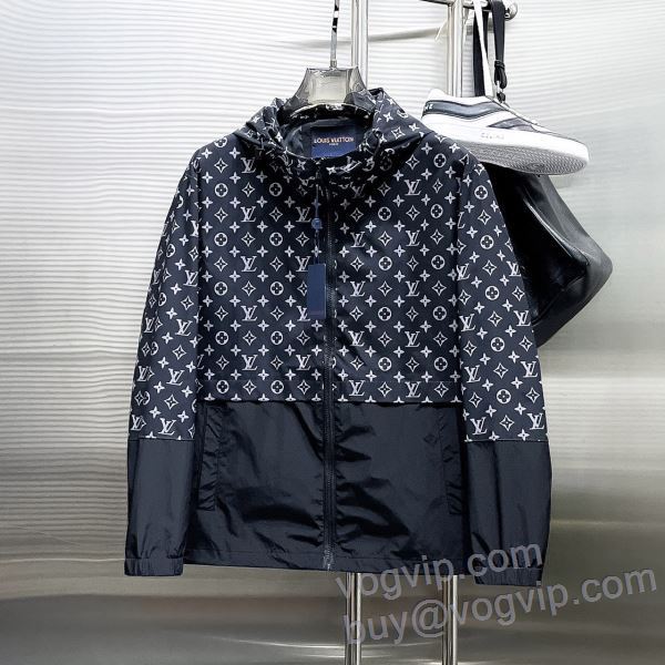 2年以上連続１位獲得 ブルゾン ダスターコート ルイ ヴィトン LOUIS VUITTON 2024新作入荷限定セール コピー ブランド