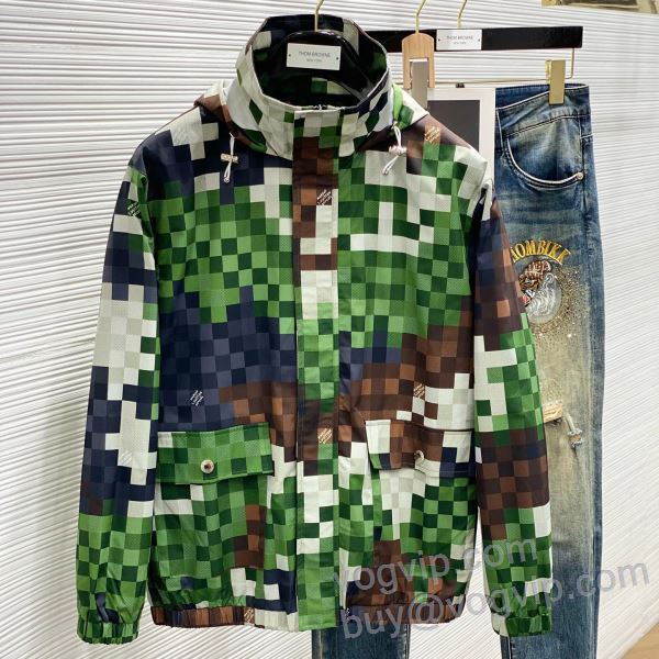 2024新作入荷限定セール ブルゾン ダスターコート ブランド 偽物 通販 ルイ ヴィトン LOUIS VUITTON 海外限定ライン