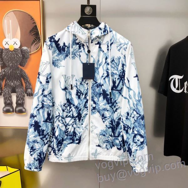 2024最安値セール 早くも完売している ルイ ヴィトン LOUIS VUITTON ブルゾン コピーブランド カジュアル おしゃれ 春秋冬服