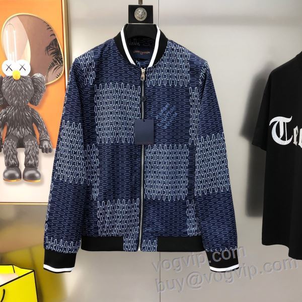 おしゃれに絶大な人気のルイ ヴィトン LOUIS VUITTON 2024年モデル入荷 ブルゾン 保温性を発揮する 2色可選 ブランドコピー