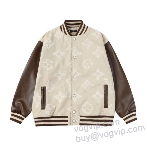 ブルゾン 野球ウェア ルイ ヴィトン LOUIS VUITTON 2024格安通販 VOGブランドスーパーコピー 超目玉