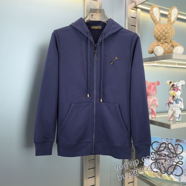 上品な輝きを放つ形 パーカー 2色可選 ルイ ヴィトン ブランドコピー専門店 2024大特価！ 防寒機能ある