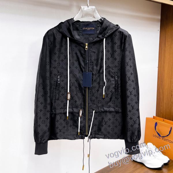 ルイ ヴィトンブルゾン コート 軽量ジャケット 人気販売中 LOUIS VUITTONコピー商品 2024人気セール安い