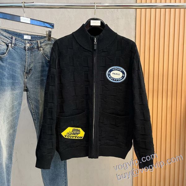ニット セーター ルイ ヴィトン スーパーコピー 時計専門店 魅力ファッション　2024正規品 秋着用
