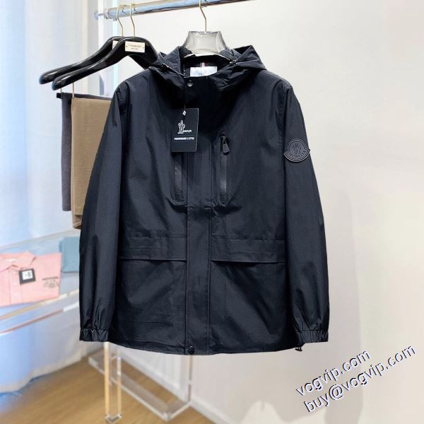 サイズ豊富 MONCLERブランドスーパーコピー モンクレール 2024最新入荷 楽に着用出来る ブルゾン 2色可選