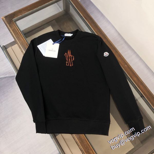 プルオーバーパーカー 3色可選 モンクレール MONCLER 2024激安大特価安い 適度な厚み ブランドスーパーコピー 激安専門店
